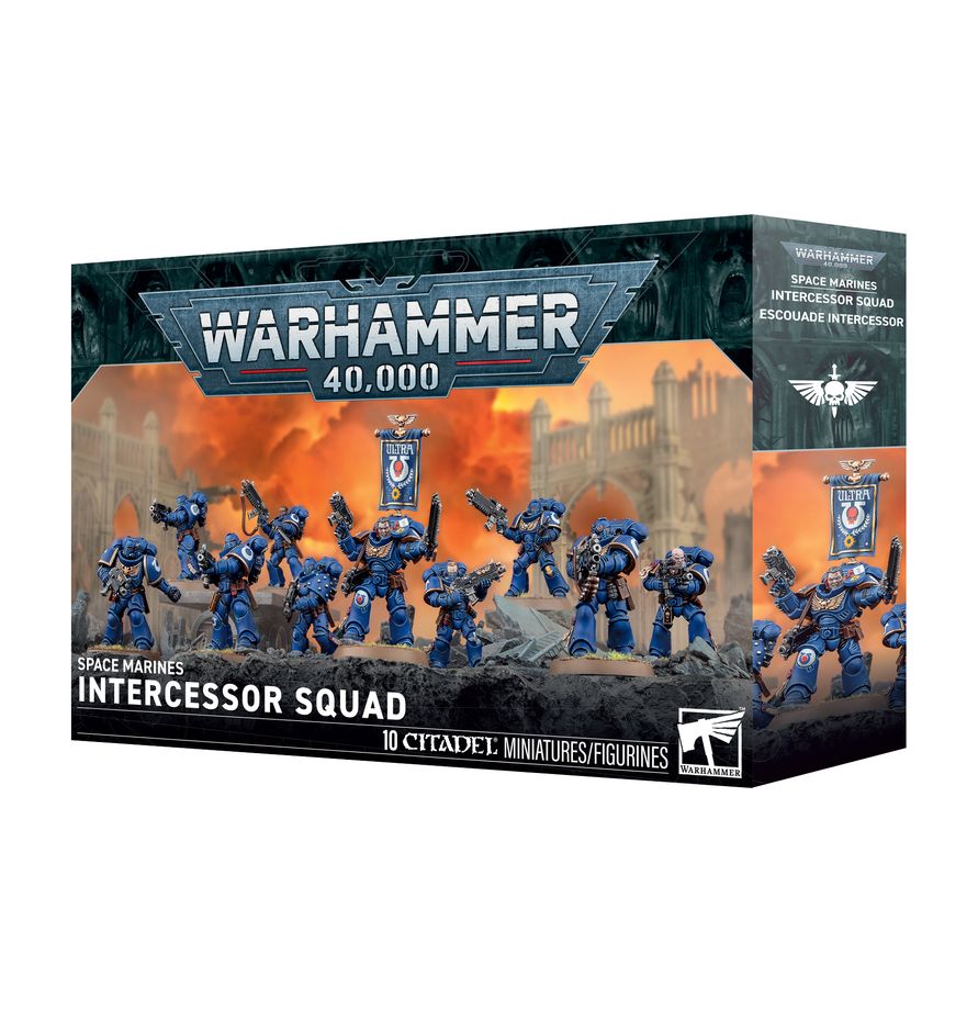 Warhammer 40,000: SPACE MARINES: INTERCESSOR SQUAD