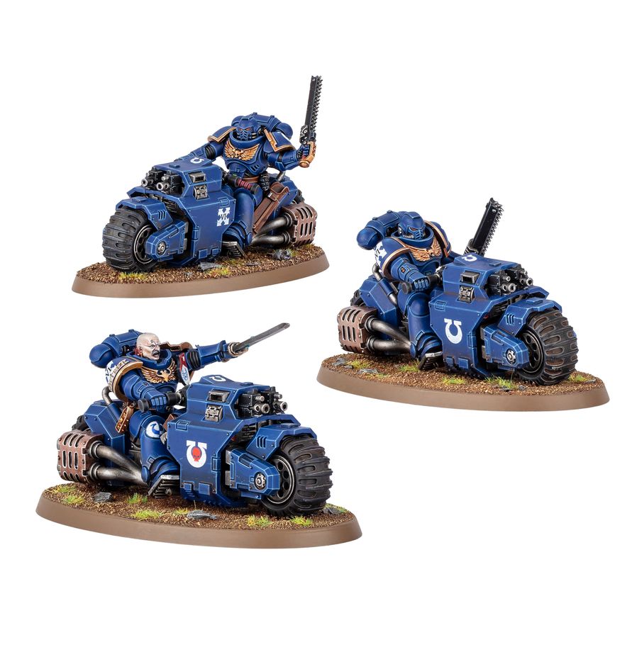 Warhammer 40,000: SPACE MARINES: OUTRIDER SQUAD