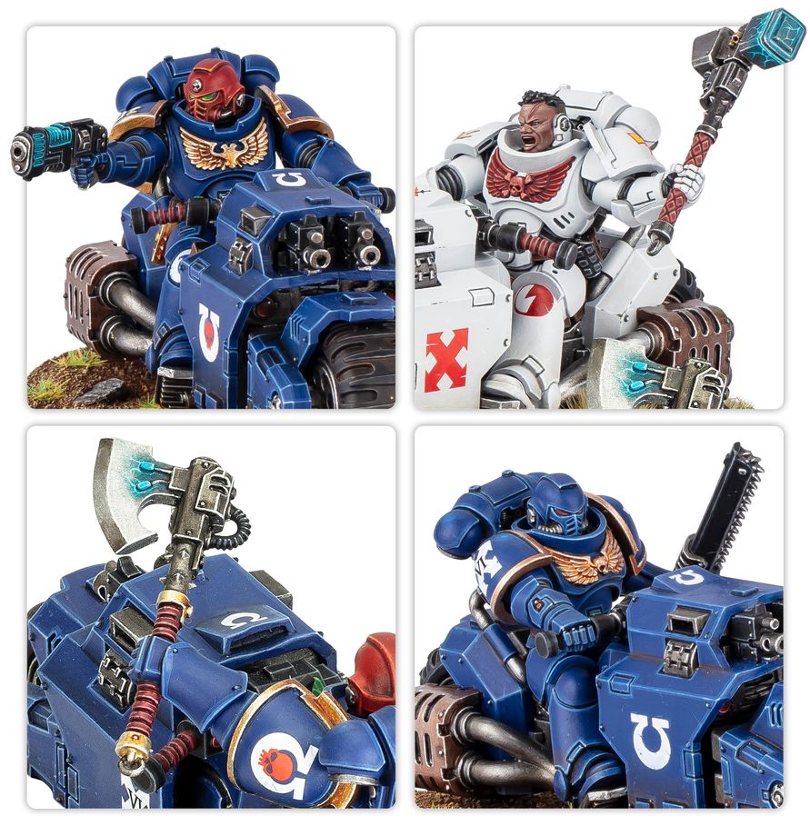 Warhammer 40,000: SPACE MARINES: OUTRIDER SQUAD