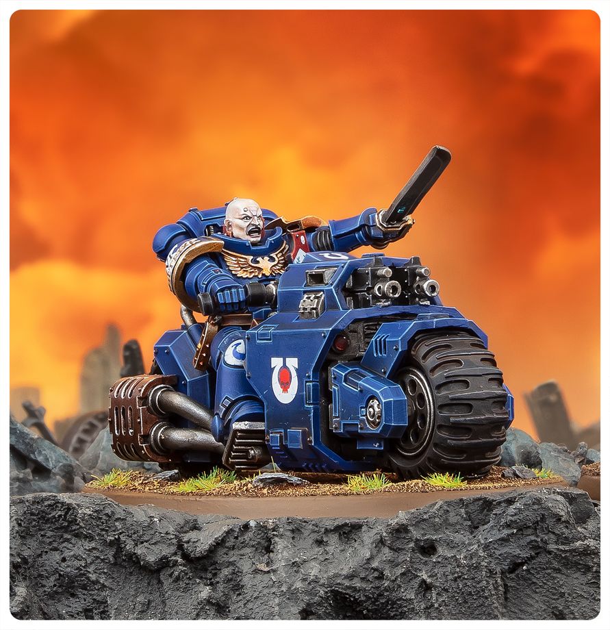 Warhammer 40,000: SPACE MARINES: OUTRIDER SQUAD