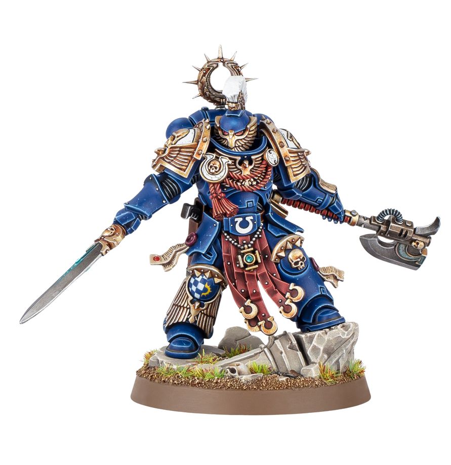 Warhammer 40,000: SPACE MARINES: KAIUS KONORIUS