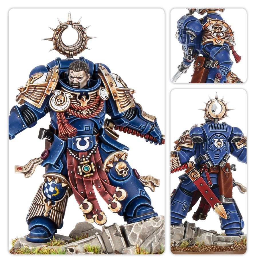 Warhammer 40,000: SPACE MARINES: KAIUS KONORIUS