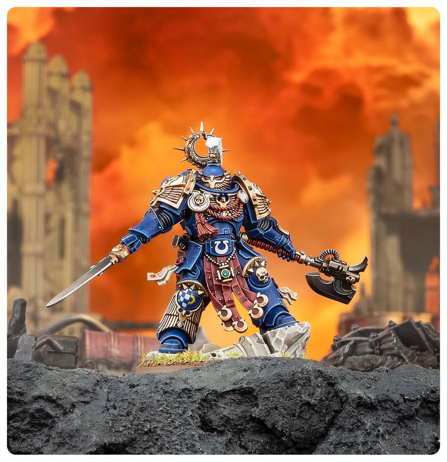 Warhammer 40,000: SPACE MARINES: KAIUS KONORIUS