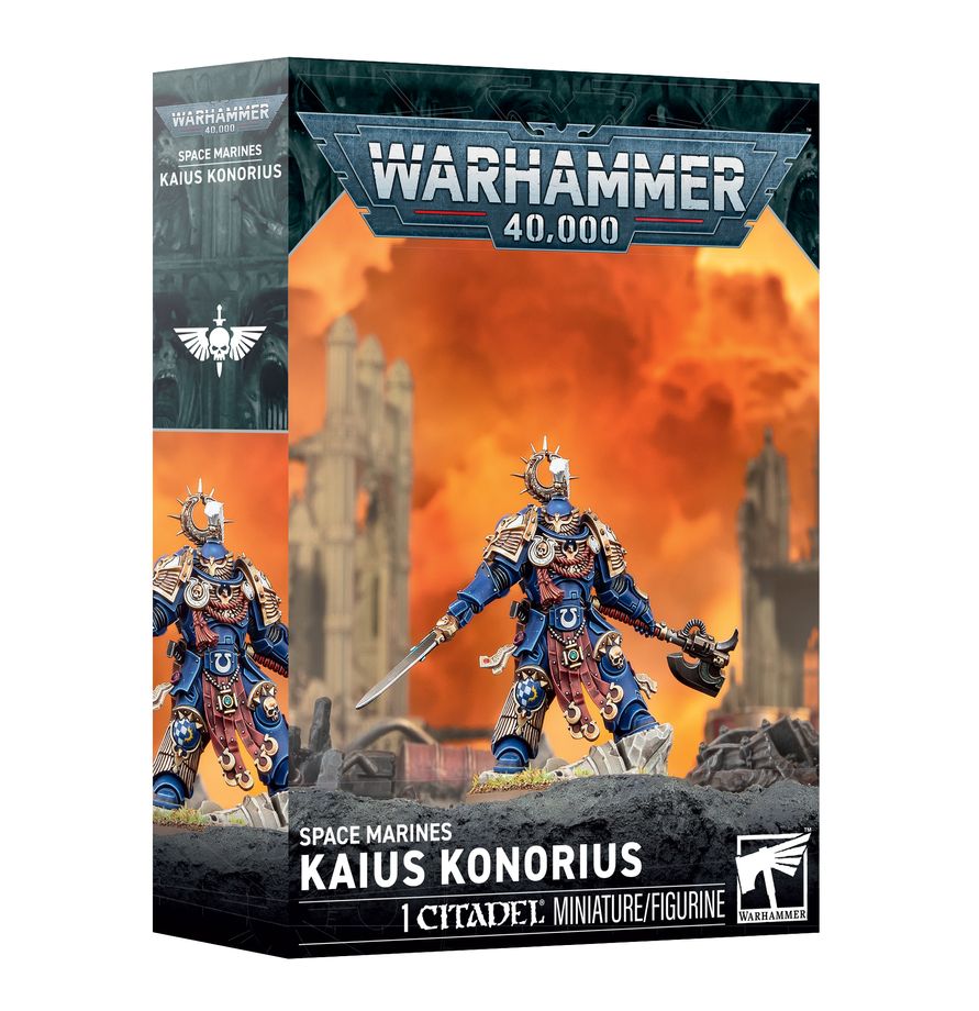 Warhammer 40,000: SPACE MARINES: KAIUS KONORIUS