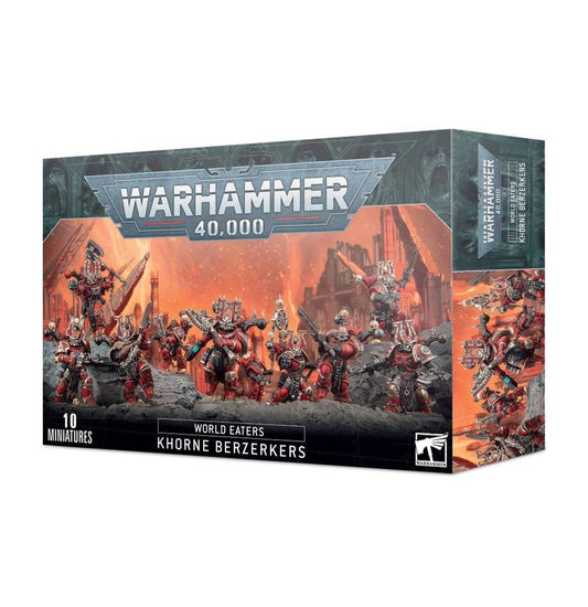 Warhammer: WORLD EATERS: KHORNE BERZERKERS