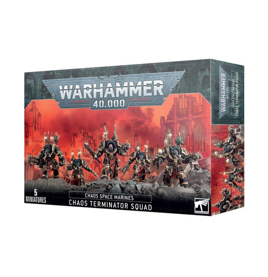 Warhammer: CHAOS SPACE MARINES: TERMINATORS