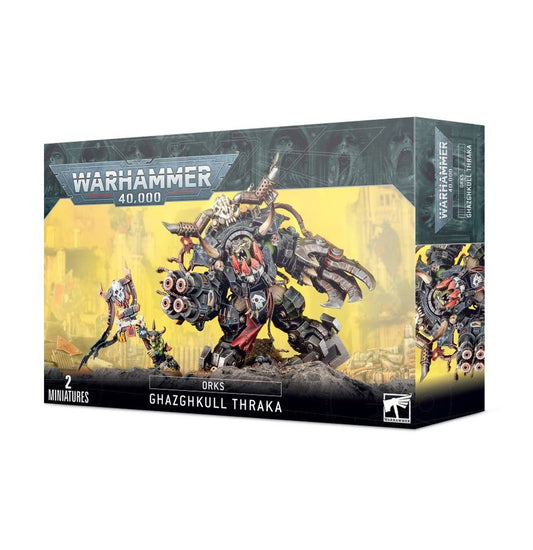 Warhammer: ORKS: GHAZGHKULL THRAKA