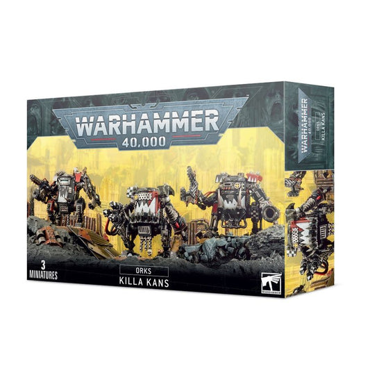 Warhammer: ORKS: KILLA KANS