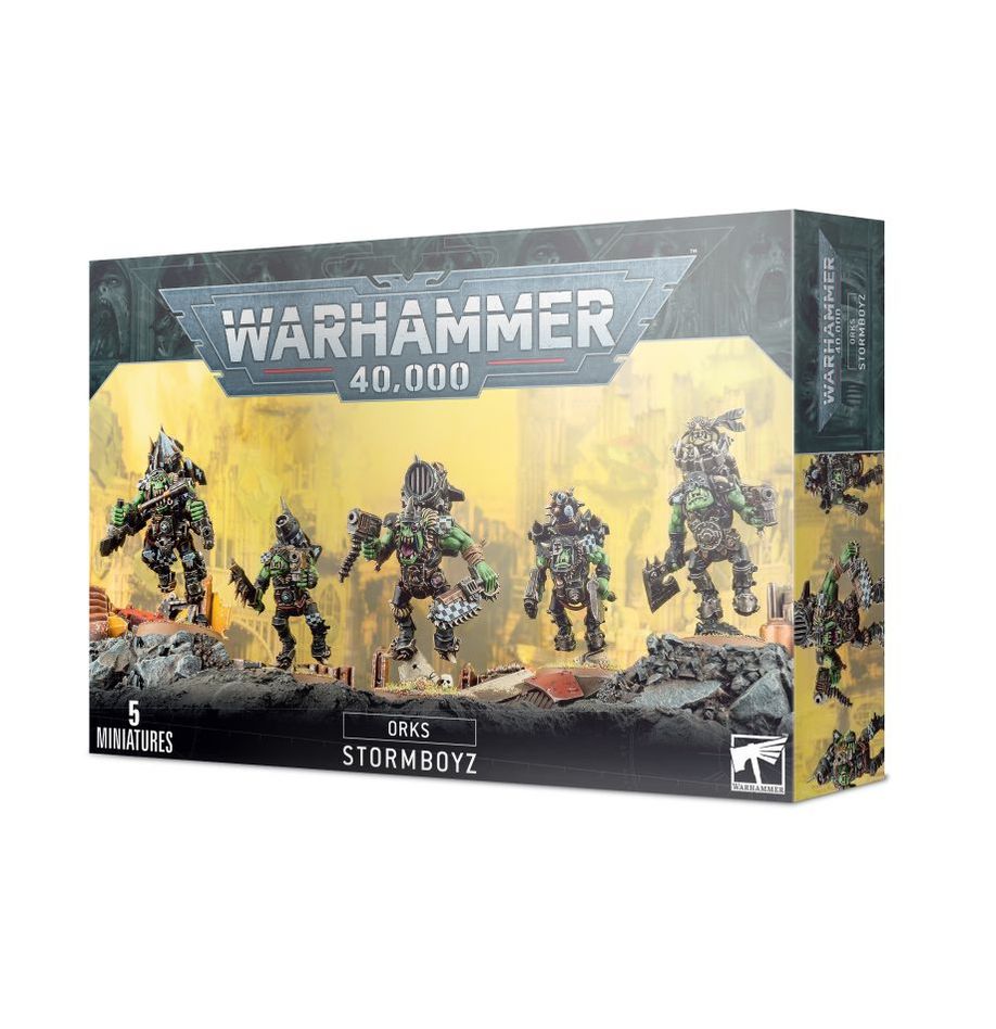 Warhammer: ORKS: STORMBOYZ