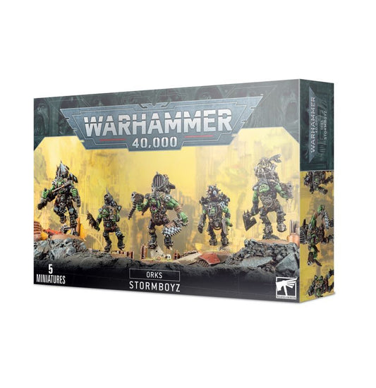 Warhammer: ORKS: STORMBOYZ