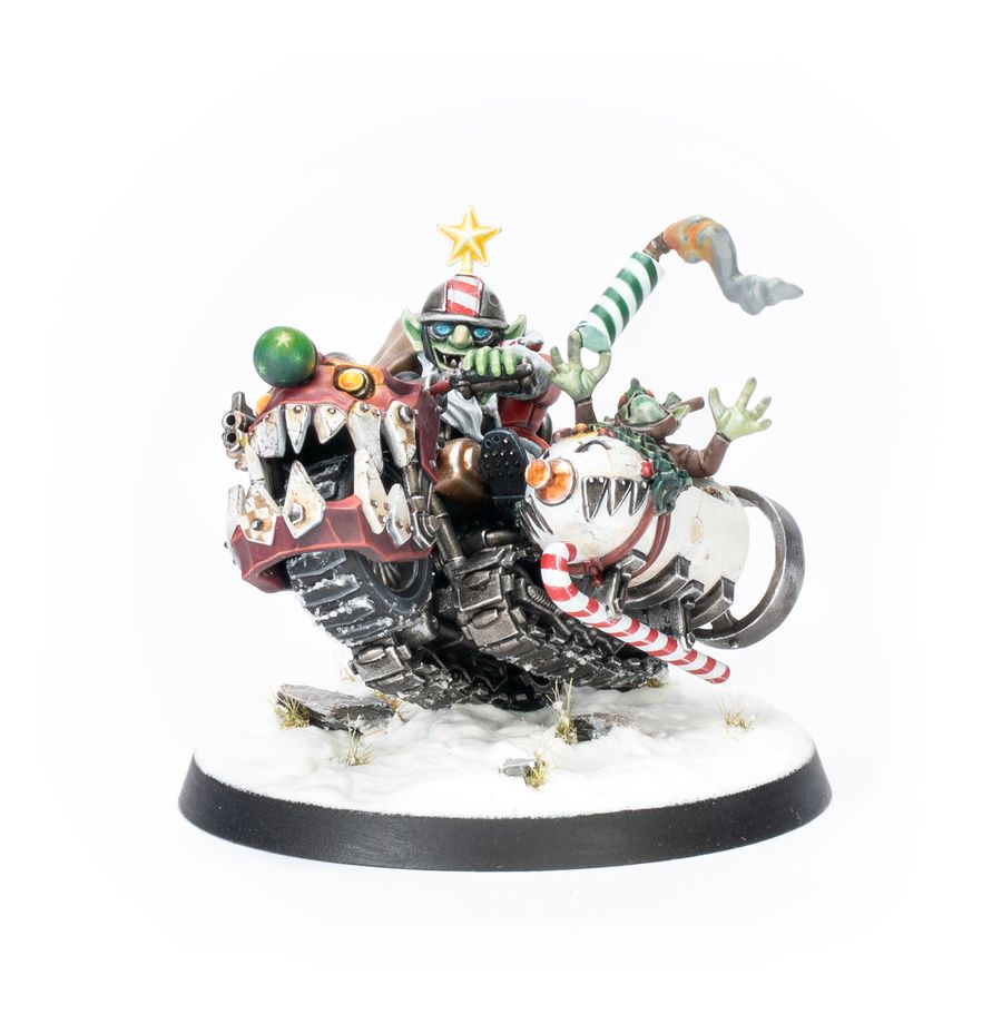 Warhammer 40000: ORKS: DA RED GOBBO'S SQUIGMOBILE (Pre-Order)