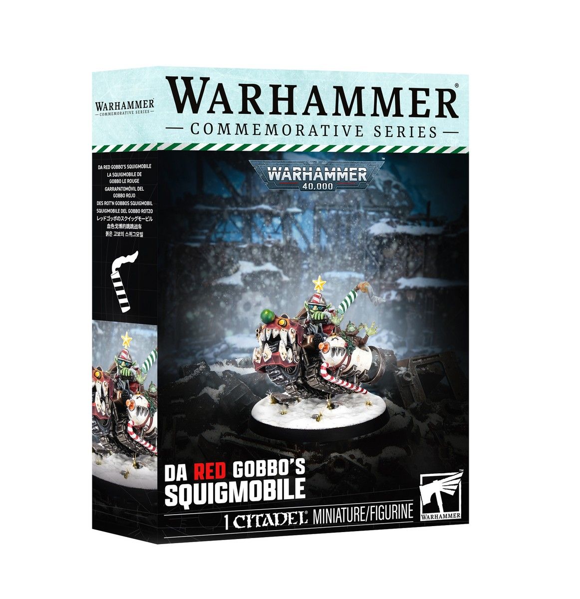 Warhammer 40000: ORKS: DA RED GOBBO'S SQUIGMOBILE (Pre-Order)
