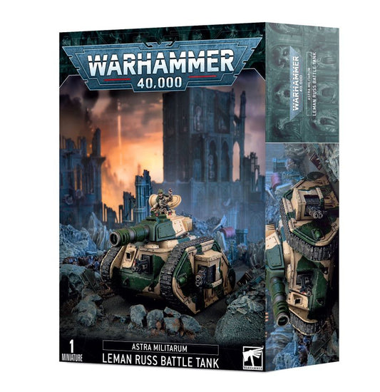 Warhammer: ASTRA MILITARUM LEMAN RUSS BATTLE TANK