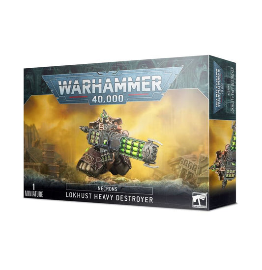 Warhammer: NECRONS LOKHUSTS HEAVY DESTROYER