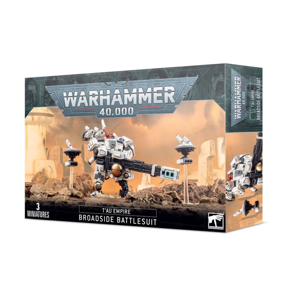 Warhammer: T'AU EMPIRE: BROADSIDE BATTLESUIT