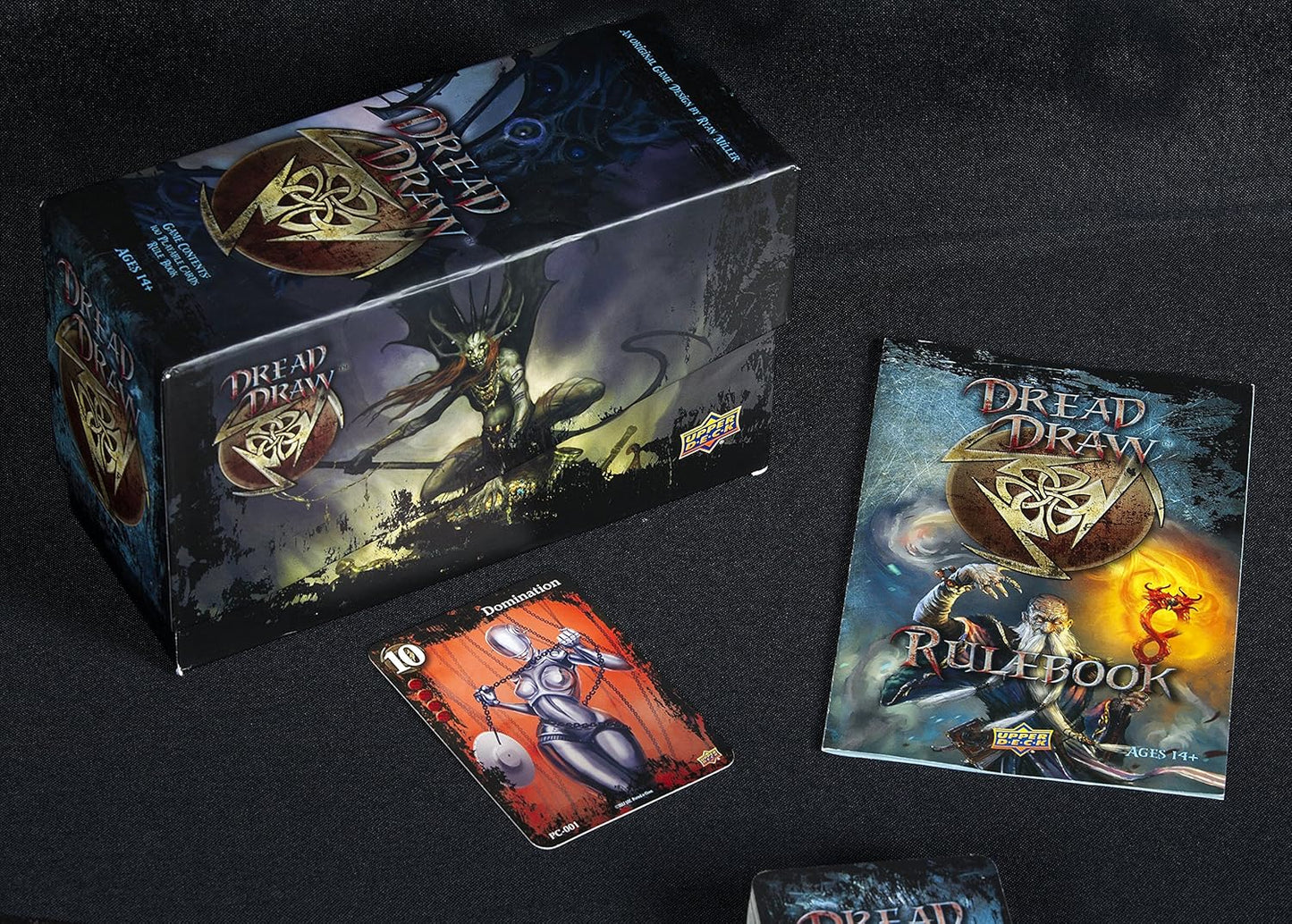 DREAD DRAW CARD GAME