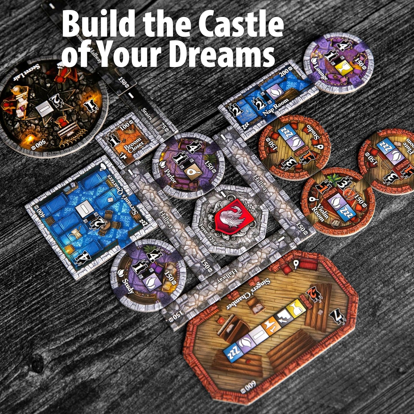 CASTLES OF MAD KING LUDWIG