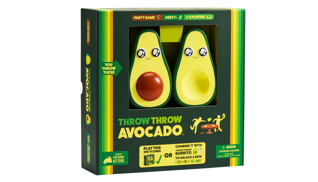 THROW THROW AVOCADO (EN)