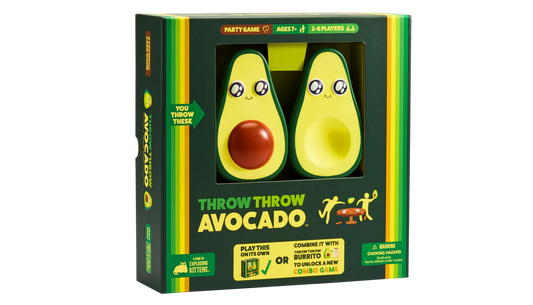 THROW THROW AVOCADO (EN)