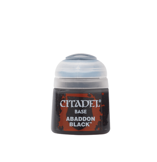 Citadel Base Abaddon Black (12ml)