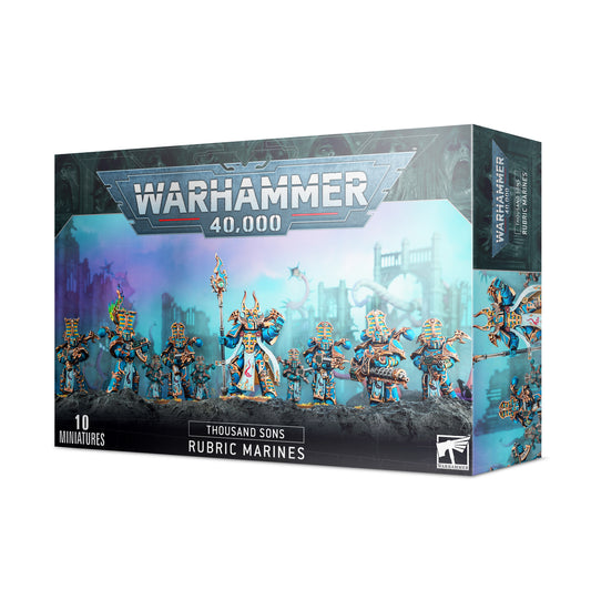 Warhammer: THOUSAND SONS: RUBRIC MARINES