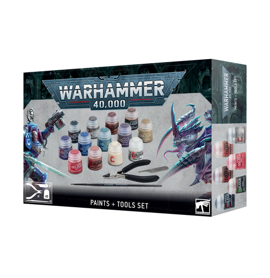 Warhammer: 40K PAINTS+TOOLS