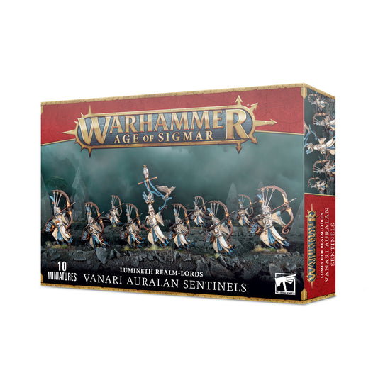 Warhammer: LUMINETH: VANARI AURALAN SENTINELS