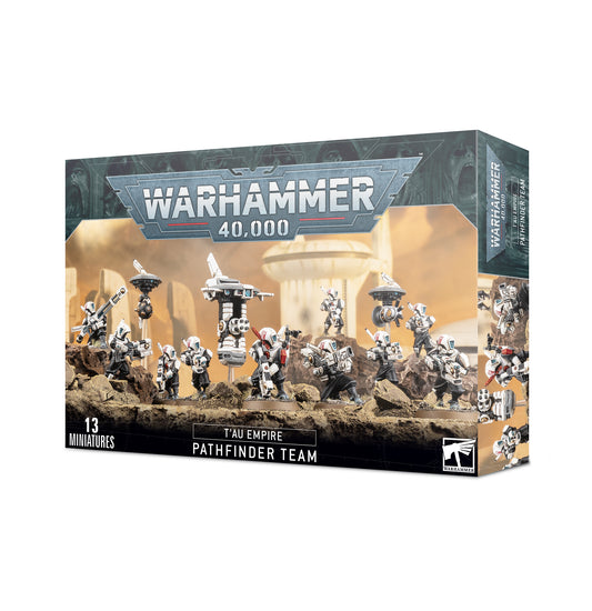 Warhammer: T'AU EMPIRE: PATHFINDER TEAM