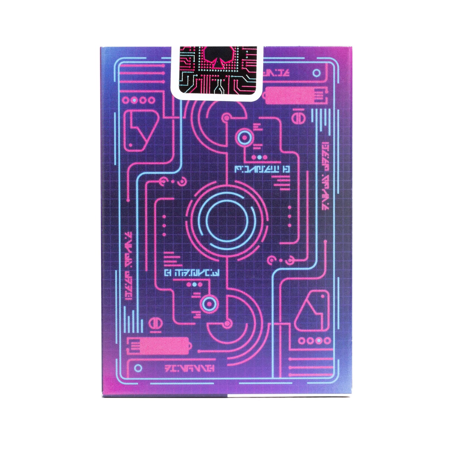 Bicycle Cyberpunk Cybernetic Playing Cards