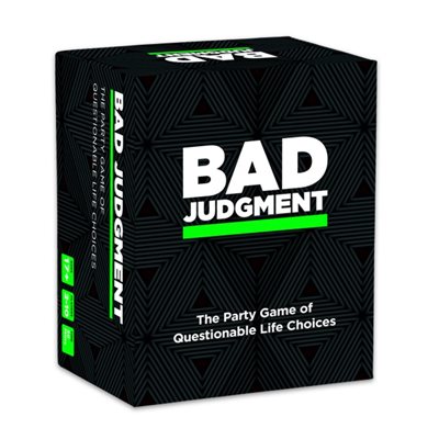 Bad Judgment Party Game
