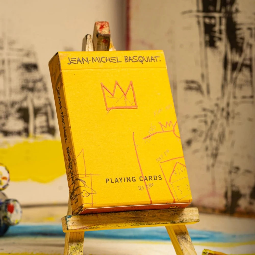 Theory 11 Basquiat Playing Cards
