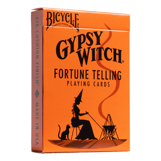 Bicycle Gypsy Witch Fortune Telling Cards