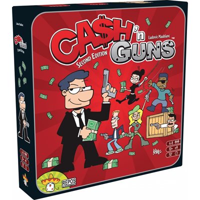 CASH 'N GUNS (EN)