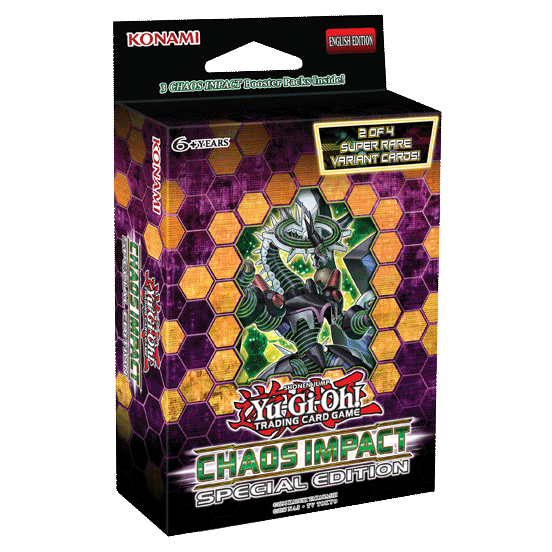 Yu-Gi-Oh: Chaos Impact Special Edition