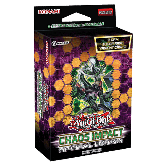 Yu-Gi-Oh: Chaos Impact Special Edition