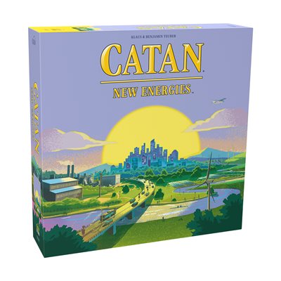 CATAN - NEW ENERGIES