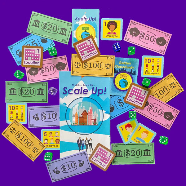 Scale Up! - The Game