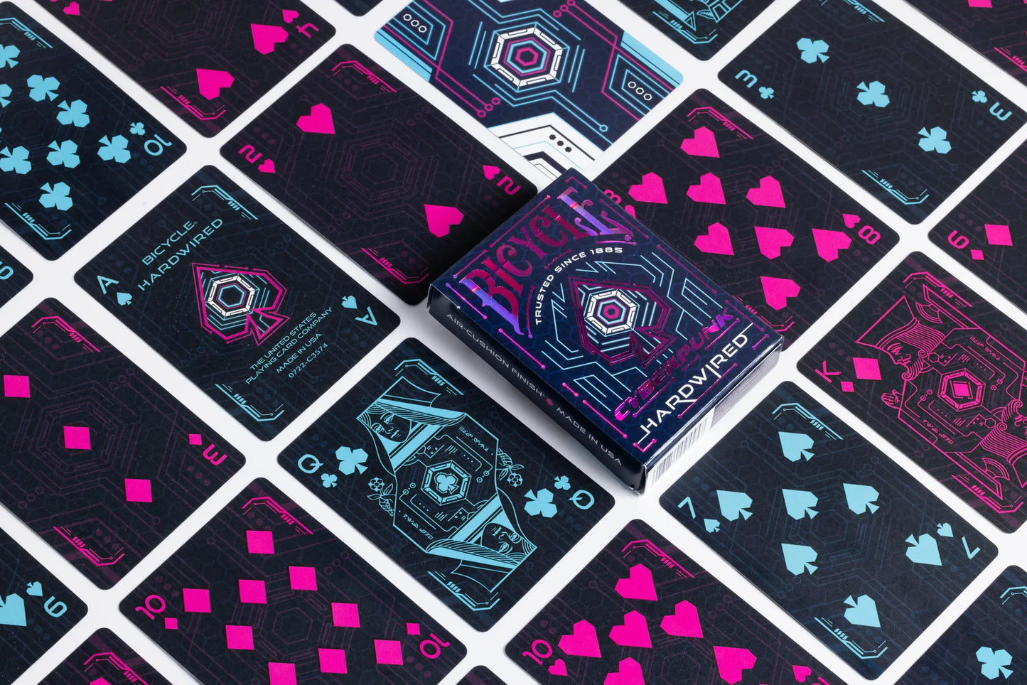 Bicycle Cyberpunk Hardwired Playing Cards