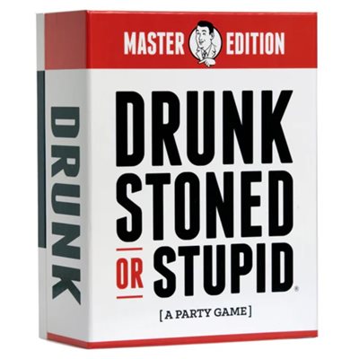 Drunk Stoned or Stupid: Master Editon - A Party Game