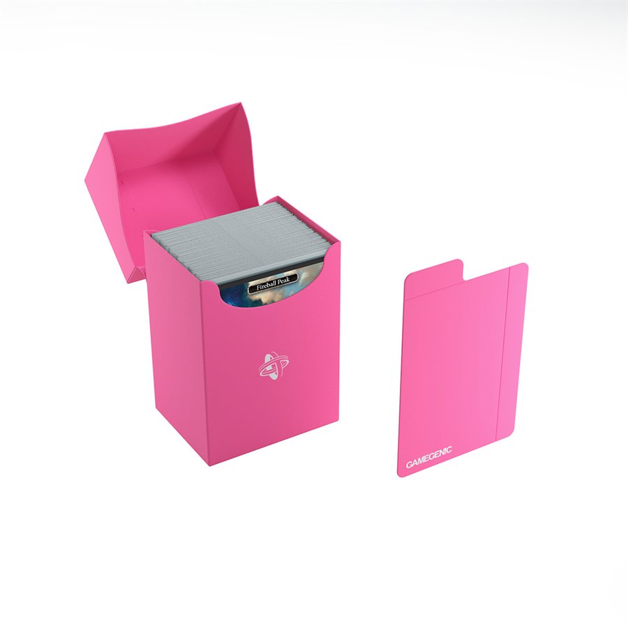 Gamegenic Deck Box: Deck Holder: Pink (80 ct)