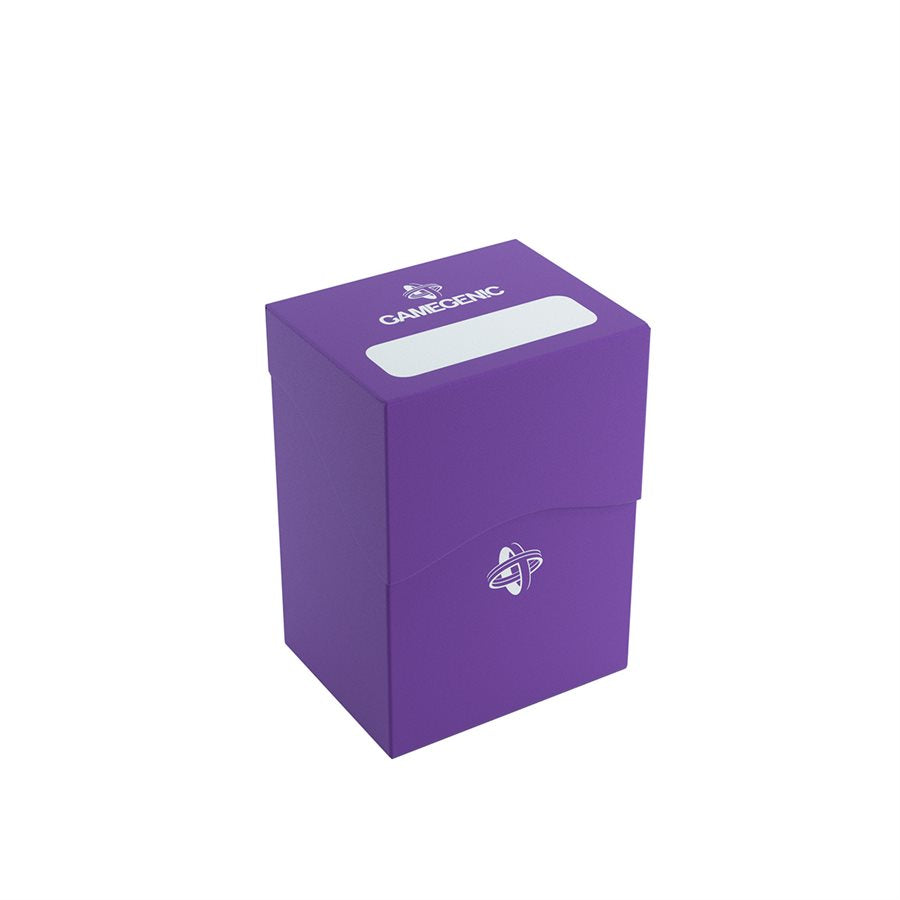 Gamegenic Deck Box: Deck Holder: Purple (80 ct)