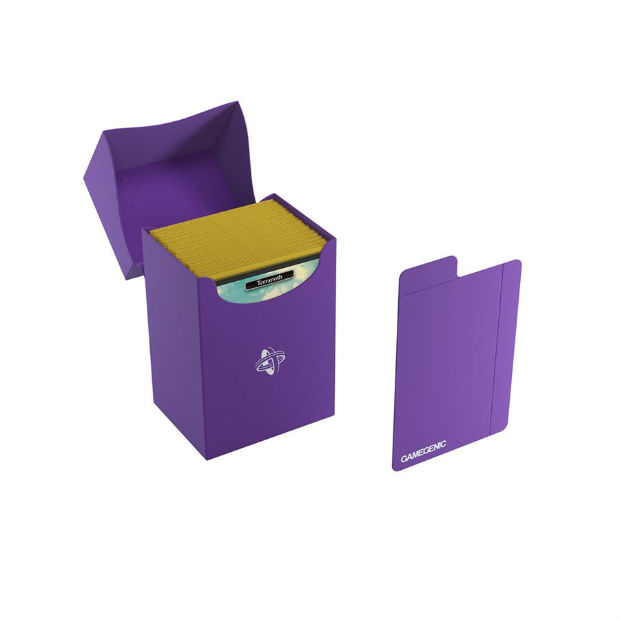 Gamegenic Deck Box: Deck Holder: Purple (80 ct)