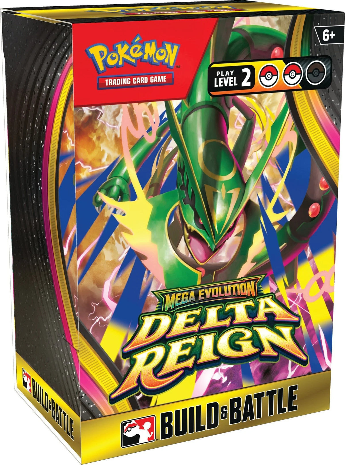 Pokemon Delta Reign Prerelease Event Ticket - 31 Oct 2026