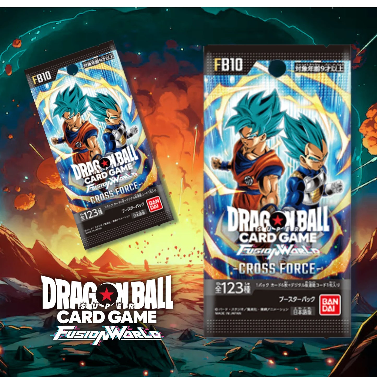 DBS FUSION WORLD FB-10 BOOSTER BOX (PRE-ORDER)