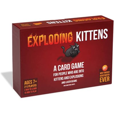 EXPLODING KITTENS (EN)