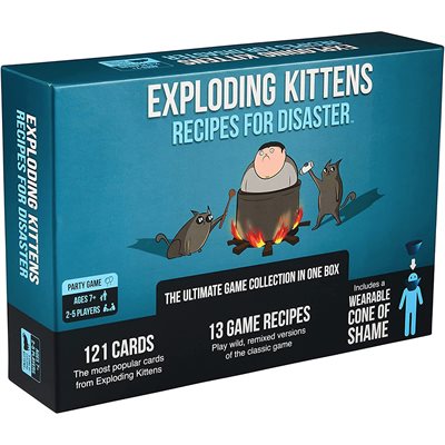 EXPLODING KITTENS - RECIPES FOR DISASTER (EN)