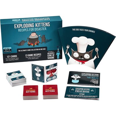 EXPLODING KITTENS - RECIPES FOR DISASTER (EN)