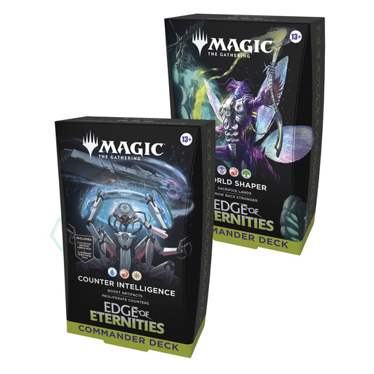 MAGIC THE GATHERING: EDGE OF ETERNITIES COMMANDER DECKS - SET OF 2 (Pre-Order)