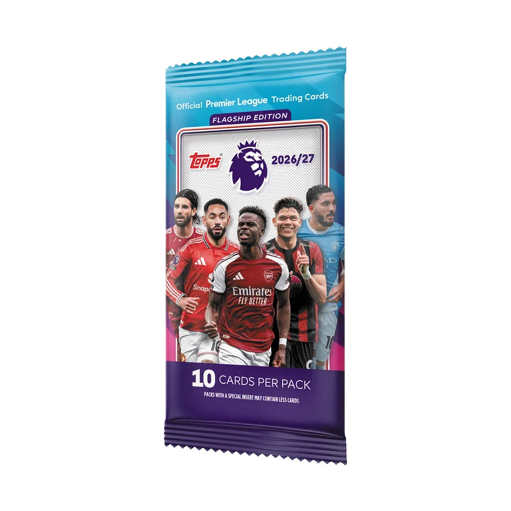 2026-27 TOPPS PREMIER LEAGUE FLAGSHIP CARDS