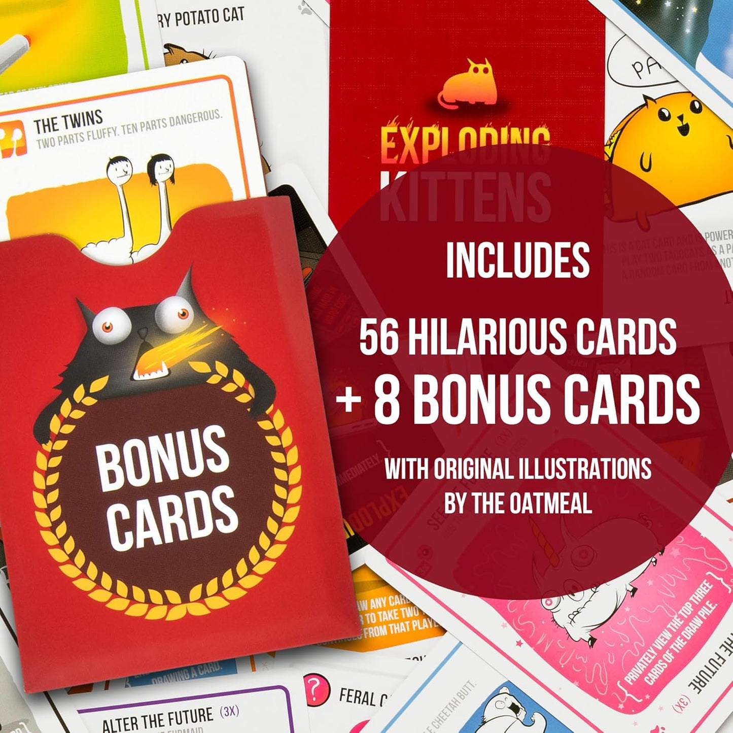 Exploding Kittens - 10 Years Anniversary Tin